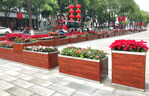 為什么現(xiàn)在工廠都推薦鋁合金材質(zhì)花箱？