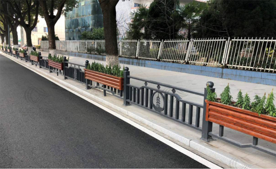 景觀道路花箱怎么選擇？